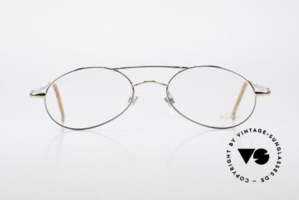 Bugatti 09992 Men's 90's Vintage Eyeglasses, made around 1990 in France (best quality & comfort), Made for Men