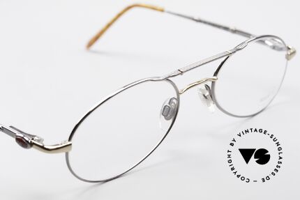 Bugatti 09992 Men's 90's Vintage Eyeglasses, NO retro eyeglasses, but a precious old 90's ORIGINAL, Made for Men