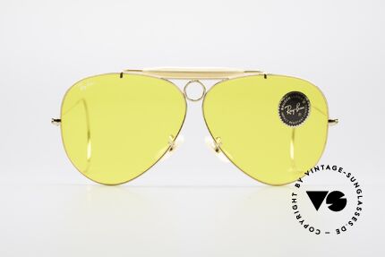 Ray ban top shooter yellow