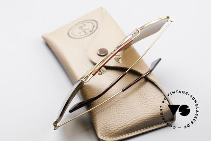 Ray Ban Explorer Large Tortuga Frame Brown Mirrored, classic frame for men with an old Ray-Ban case, Made for Men