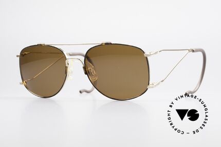 Neostyle Sunsport 1501 Titanflex Vintage Sunglasses Details