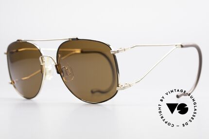 Neostyle Sunsport 1501 Titanflex Vintage Sunglasses, brilliant TITANFLEX frame: flexible, durable, light, Made for Men