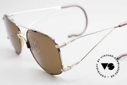 Neostyle Sunsport 1501 Titanflex Vintage Sunglasses, after deformation, the frame returns to orig. form!, Made for Men