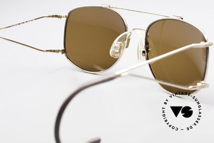 Neostyle Sunsport 1501 Titanflex Vintage Sunglasses, an unworn 1990's ORIGINAL with vintage hard case, Made for Men