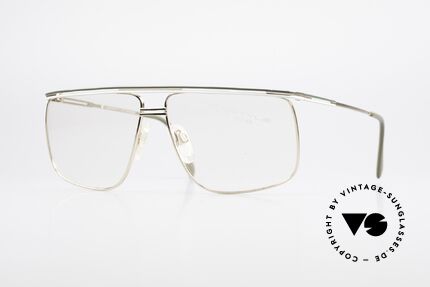 Neostyle Jet 22 80's Men's Eyeglass-Frame, very elegant NEOSTYLE design of the 1980's, Made for Men