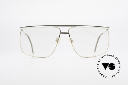Neostyle Jet 22 80's Men's Eyeglass-Frame, lightweight metal frame with striking finesse, Made for Men