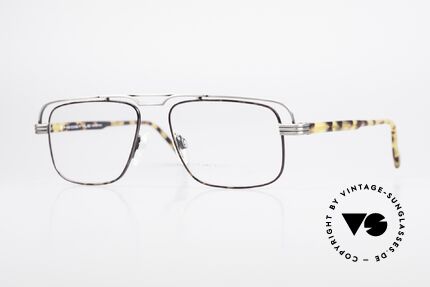 Neostyle Jet 230 80's Vintage No Retro Glasses, striking vintage Neostyle eyeglasses from the 80's, Made for Men