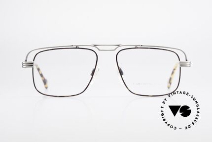 Neostyle Jet 230 80's Vintage No Retro Glasses, interesting frame construction: a true eye-catcher, Made for Men