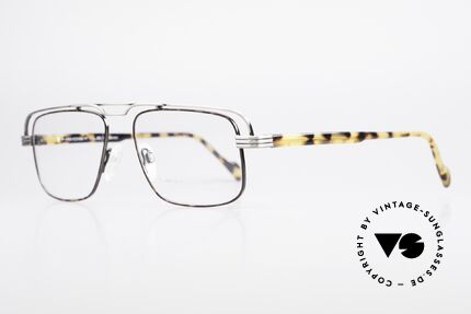 Neostyle Jet 230 80's Vintage No Retro Glasses, outstanding 80's craftsmanship (made in Germany), Made for Men