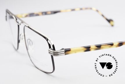 Neostyle Jet 230 80's Vintage No Retro Glasses, frame fits optical lenses or sun lenses of any kind, Made for Men