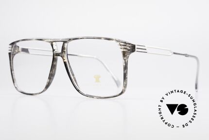 Neostyle Rotary Prestige 33 Titan Frame 80's Eyeglasses, grayish-clear frame coloring (characteristical 80's), Made for Men