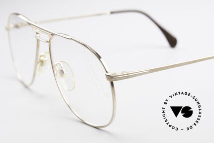 Neostyle Dynasty 1020 Vintage Titan Aviator Frame, new old stock (like all our vintage eyeglasses), Made for Men