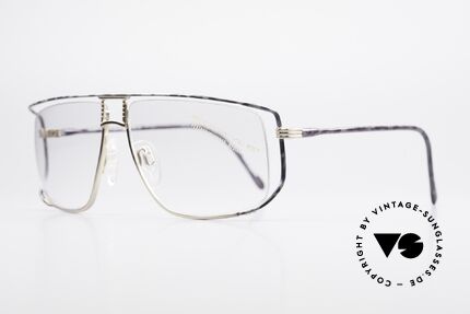 Neostyle Jet 30 Small True Vintage No Retro Frame, half rimless (nylor thread) for 1. class wearing comfort, Made for Men and Women