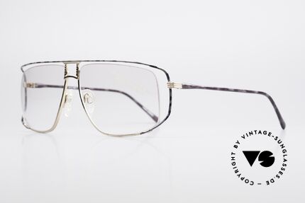 Neostyle Jet 30 Large True Vintage No Retro Frame, half rimless (nylor thread) for 1. class wearing comfort, Made for Men