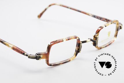 Neostyle Bistro 172 Square Vintage Unisex Frame, the frame can be glazed with optical (sun) lenses, Made for Men and Women