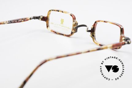 Neostyle Bistro 172 Square Vintage Unisex Frame, Size: medium, Made for Men and Women