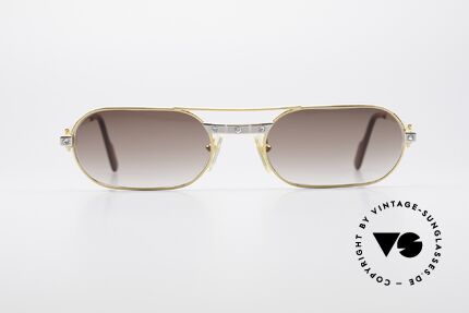Cartier Must Santos - M Customized Crystal Edition, this pair is a glittering and glamorous customized edition, Made for Men and Women Cartier Must Santos - M Customized Crystal Edition, this pair is a glittering and glamorous customized edition, Made for Men and Women
