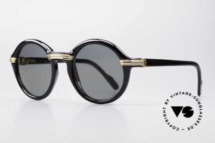 Cartier Cabriolet Round Luxury Sunglasses, high-end original lenses with CARTIER logo (100% UV), Made for Women