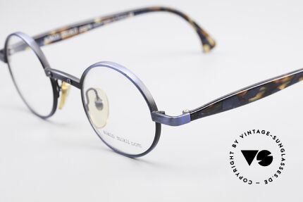 Alain Mikli 1218 / 3218 Round Designer Glasses 90's, unworn NOS (like all our rare vintage Mikli eyewear), Made for Men and Women