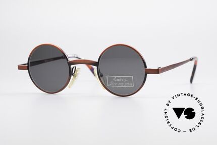 Alain Mikli 6684 / 7684 Round Designer Shades 90's, vintage Alain MIKLI designer sunglasses from 1990, Made for Men and Women