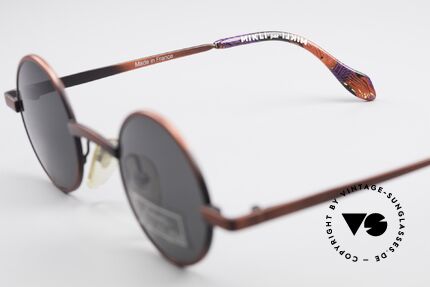 Alain Mikli 6684 / 7684 Round Designer Shades 90's, NO retro fashion, but an authentic old 90's original!, Made for Men and Women