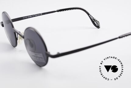 Alain Mikli 7684 / 6684 Round Unisex Sunglasses 90s, NO retro fashion, but an authentic old 90's original!, Made for Men and Women