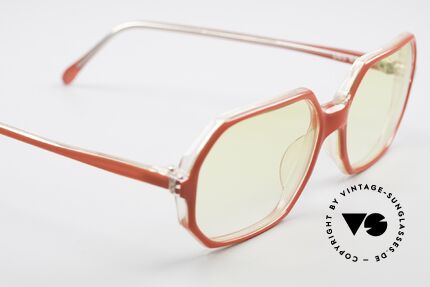 Alain Mikli 065 / 630 Octagonal Sunglasses Ladies, NO retro shades, but an orig. 80's Eye-catcher, Made for Women
