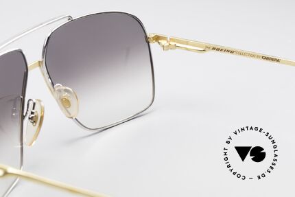 Boeing 5704 Original 80's Pilots Shades, new old stock (like all our BOEING aviator shades), Made for Men