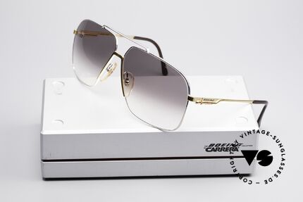 Boeing 5704 Original 80's Pilots Shades, NO retro sunglasses, but a precious old ORIGINAL!, Made for Men