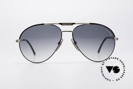 Boeing 5733 Rare 80's Pilots Shades Men, craftsmanship & design made to Boeing's specifications, Made for Men