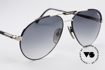 Boeing 5733 Rare 80's Pilots Shades Men, new old stock (like all our 1980´s designer sunglasses), Made for Men