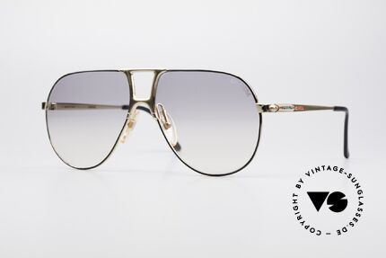 Boeing 5731 Large 80's Aviator Sunglasses, 'The Boeing Collection by Carrera' - LARGE size 60/14, Made for Men