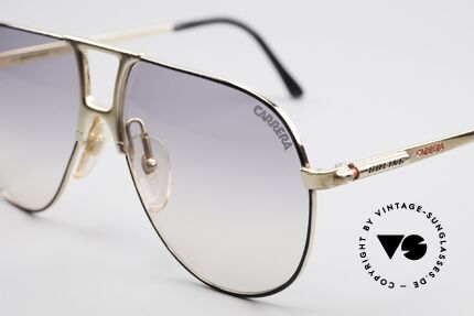 Boeing 5731 Large 80's Aviator Sunglasses, high-end quality & simply precious (gold plated frame), Made for Men