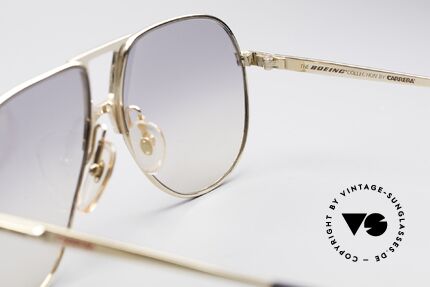 Boeing 5731 Large 80's Aviator Sunglasses, new old stock, NOS (comes with a vintage case by Fendi), Made for Men