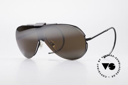 Cebe 2000 Rare Ral­lye Sports Shades, vintage CEBE sports shades - made for extreme purpose, Made for Men