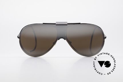 Cebe 2000 Rare Ral­lye Sports Shades, engineered for the drivers of the PARIS-DAKAR-RALLYE, Made for Men
