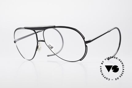 Cebe 2000 Rare Ral­lye Sports Shades, sports temples for a perfect fit & with Porsche hard case, Made for Men
