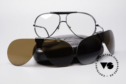 Cebe 2000 Rare Ral­lye Sports Shades, NO retro shades; but an ingenious 30 years old original!, Made for Men