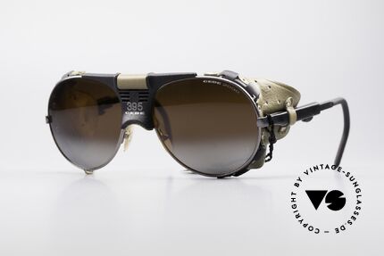 Cebe 395 Walter Cecchinel Sports Shades, vintage Cebe sports shades - made for extreme purpose, Made for Men and Women