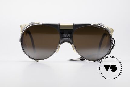 Cebe 395 Walter Cecchinel Sports Shades, engineered for the French alpinist Mr. Walter Cecchinel, Made for Men and Women