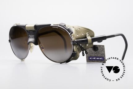Cebe 395 Walter Cecchinel Sports Shades, impact resistant lenses for extreme sun intensity; 100%, Made for Men and Women