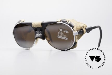 Cebe 385 Walter Cecchinel Ski Shades, vintage Cebe sports shades - made for extreme purpose, Made for Men and Women