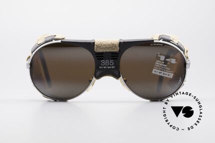 Cebe 385 Walter Cecchinel Ski Shades, engineered for the French alpinist Mr. Walter Cecchinel, Made for Men and Women