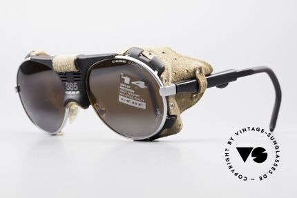 Cebe 385 Walter Cecchinel Ski Shades, impact resistant lenses for extreme sun intensity; 100%, Made for Men and Women