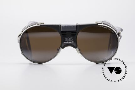 Cebe 385 Walter Cecchinel Sunglasses, engineered for the French alpinist Mr. Walter Cecchinel, Made for Men and Women
