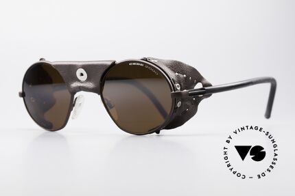 Cebe 248 90's Ski Sports Sunglasses, impact resistant lenses for extreme sun intensity; 100%, Made for Men
