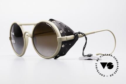 Cebe 1963 Round Ski Sports Sunglasses, impact resistant lenses for extreme sun intensity; 100%, Made for Men and Women