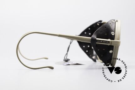 Cebe 1963 Round Ski Sports Sunglasses, never worn (like all our vintage CEBE sports sunglasses), Made for Men and Women