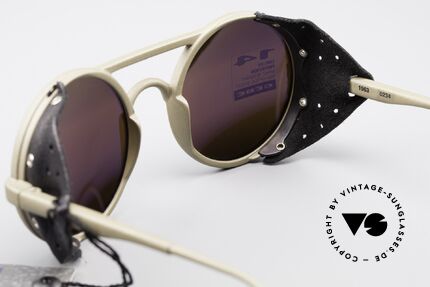 Cebe 1963 Round Ski Sports Sunglasses, NO RETRO SHADES; but an app. 25 years old ORIGINAL!, Made for Men and Women