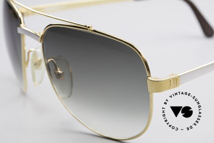 Dunhill 6029 Gold Plated Luxury Sunglasses, an elegant vintage classic with Aston Martin case, Made for Men